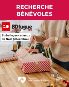 Emballages cadeaux de Noël
